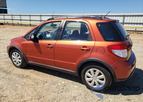 2011 Suzuki Sx4 из США, поврежденный, VIN JS2YB5A35B6301629
